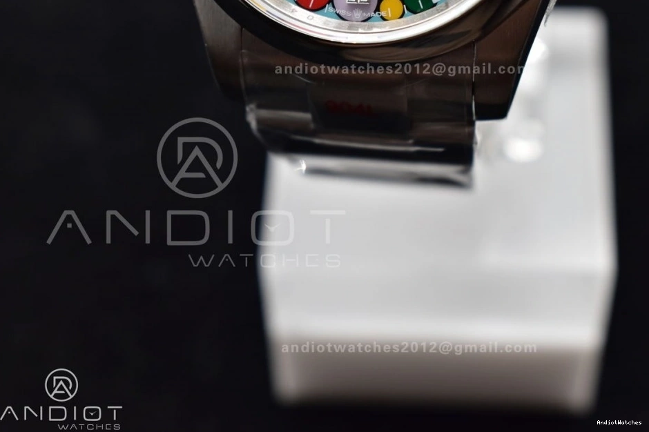 Celebration 904L KRF Best Edition 36mm 959 Steel Perpetual Bold Oyster A Dial 126000 1:1 0830
